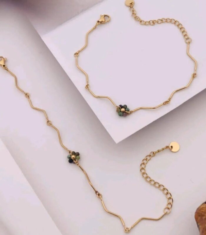 Green Gold Anti-Tarnish Bracelet