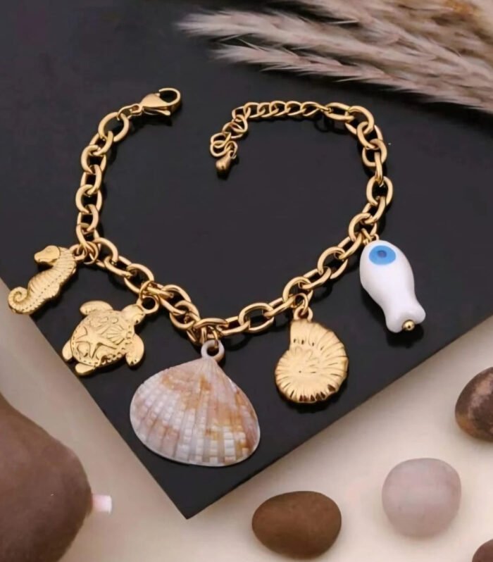 Oceanis Talisman Charm Bracelet