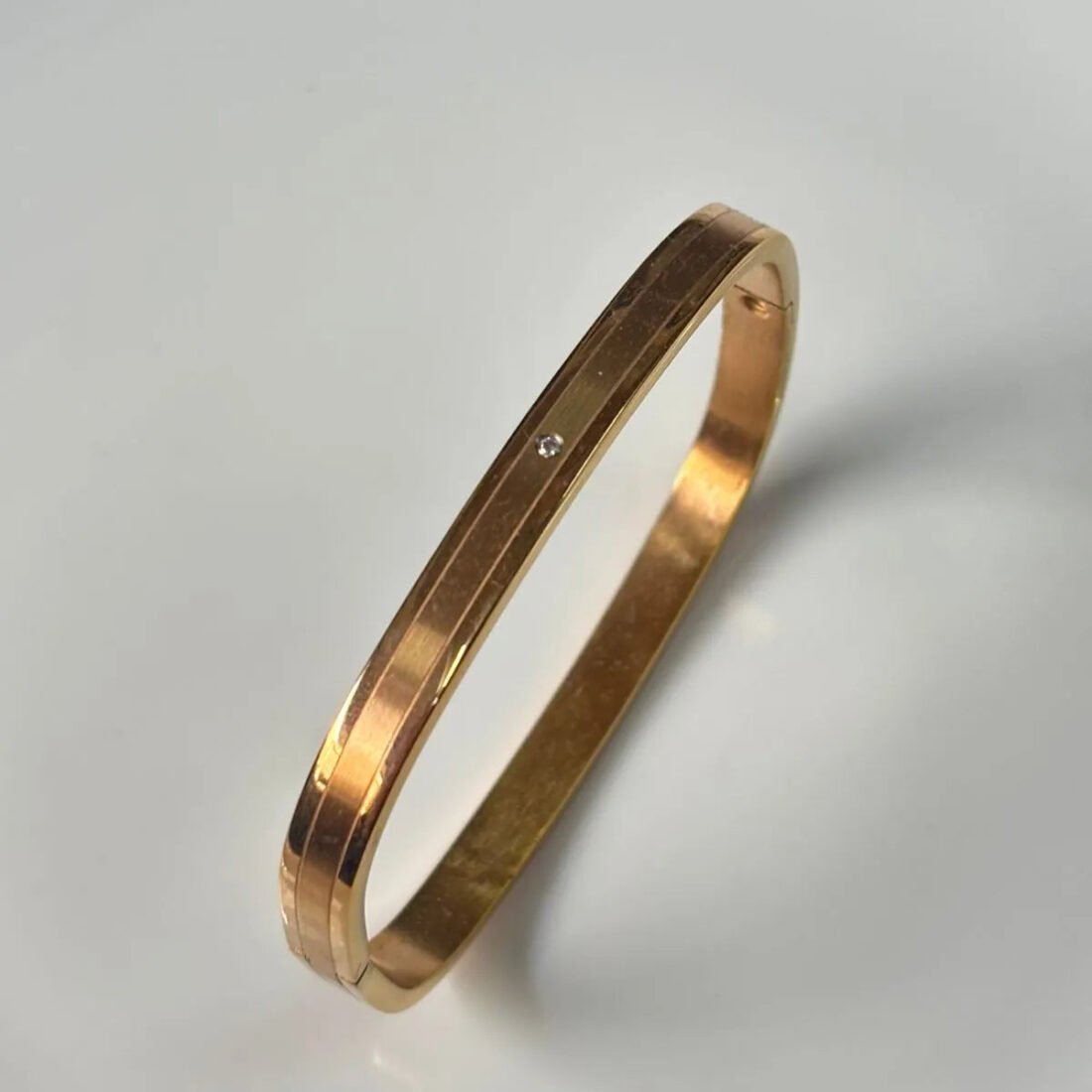 Minimalist Rose Gold Kada