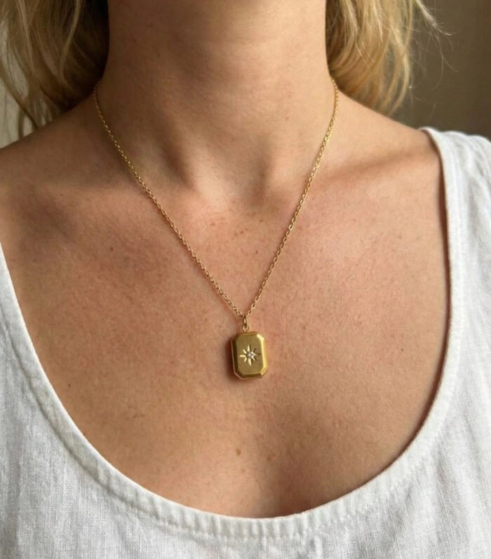 Golden Glow Anti-Tarnish Necklace