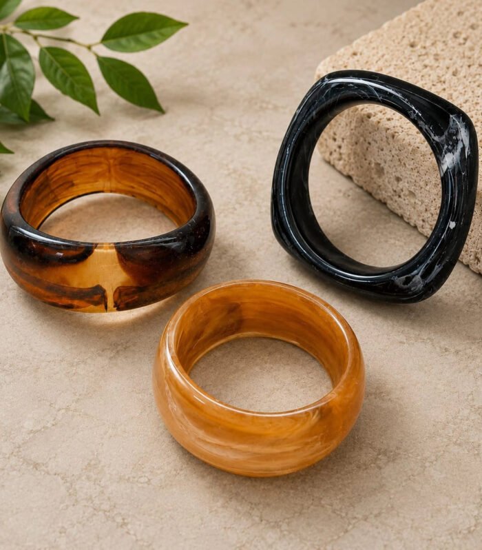 Amber Noir Resin Combo