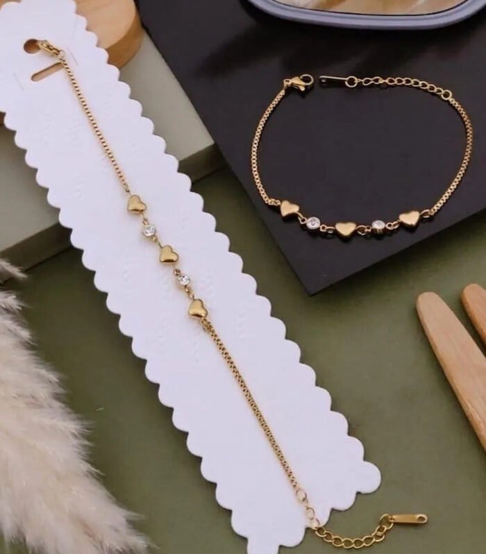 Amorette Heart Bracelet