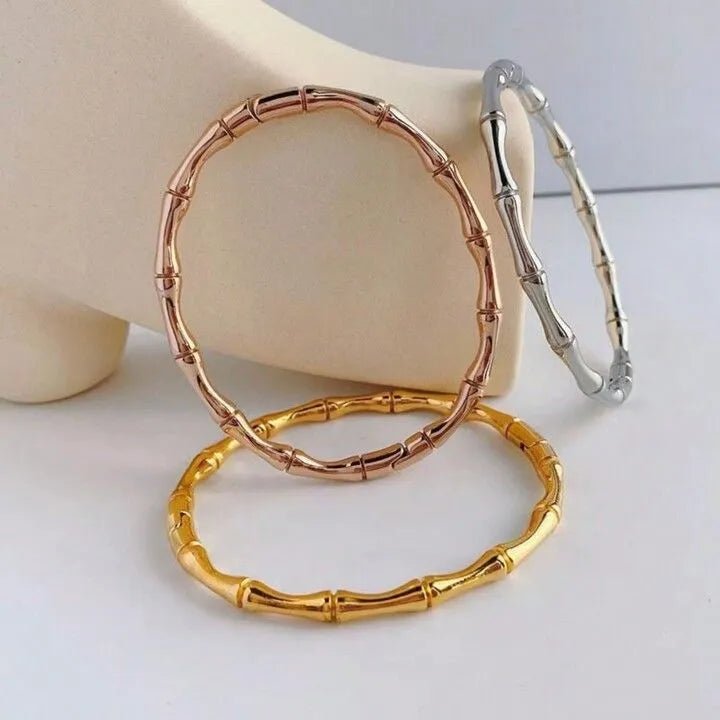Bamboo Inspired Kada