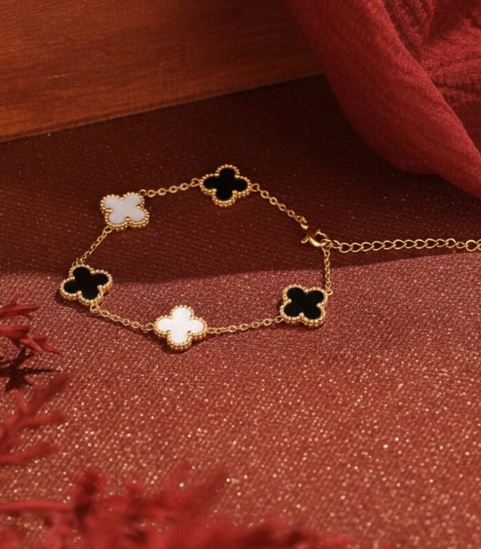 Classic Dual Clover Bracelet (Mini)