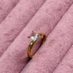 Classic Solitaire Gold Ring