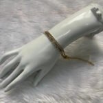 Sparkling Gold Double Row Bracelet
