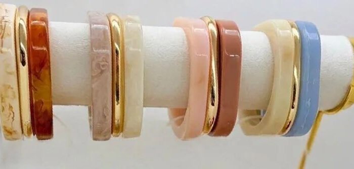 Elarisse Resin Stack