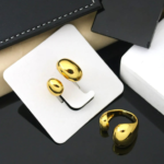 Aurora Twin-Dome Adjustable Ring
