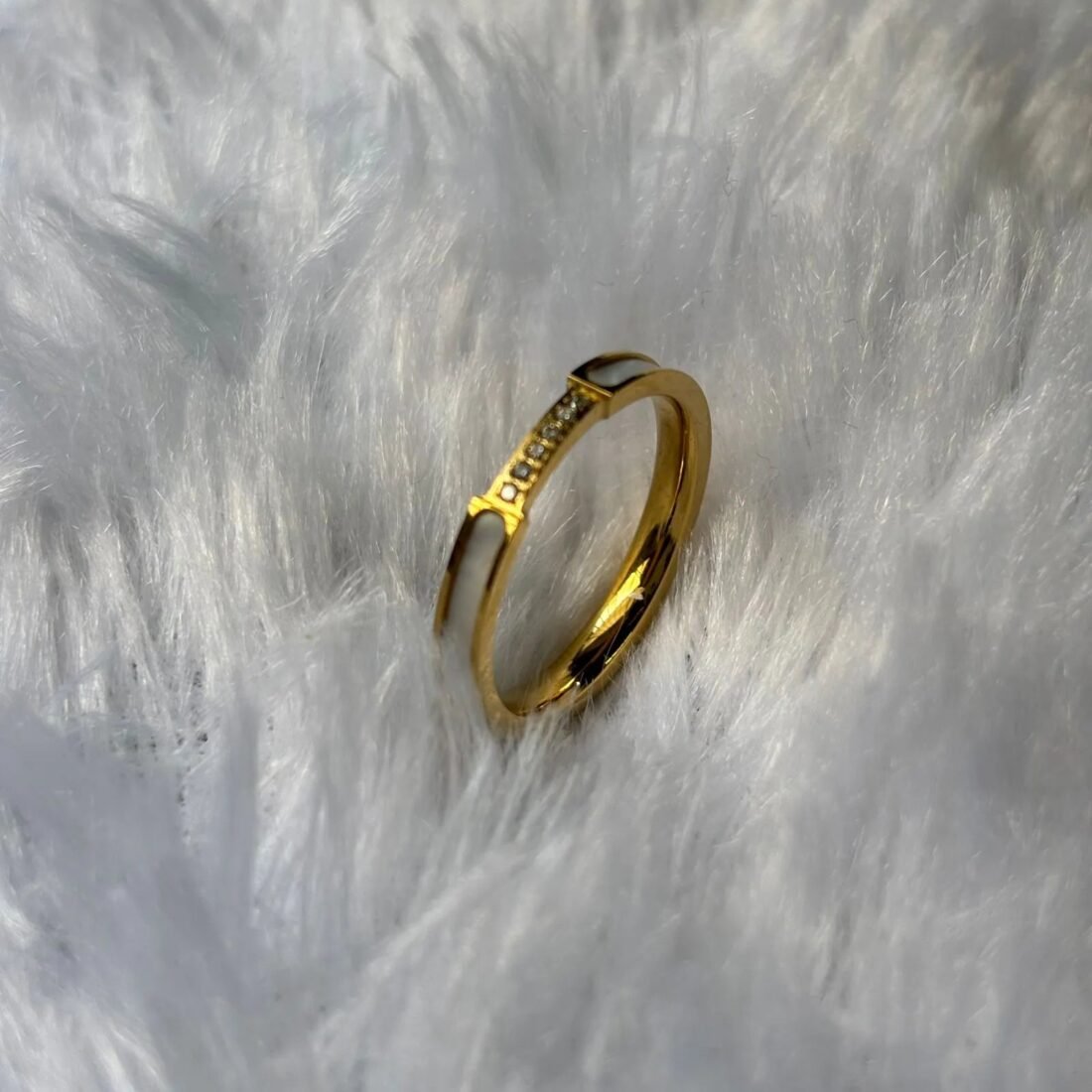 Midnight Bloom ring