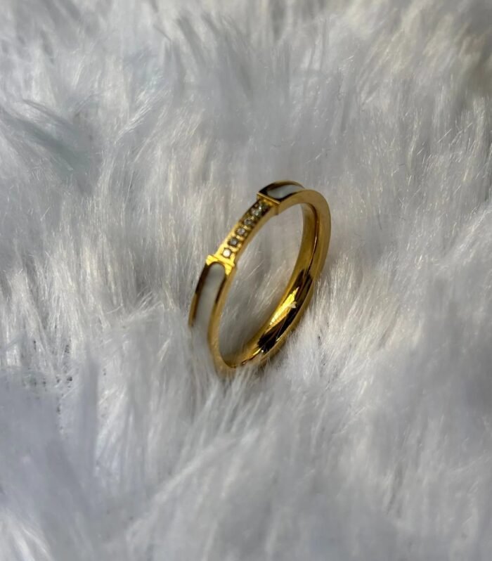 Midnight Bloom ring