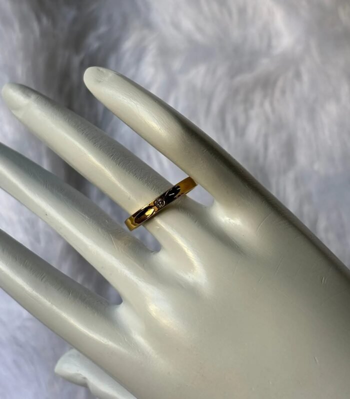 Golden Whisper ring