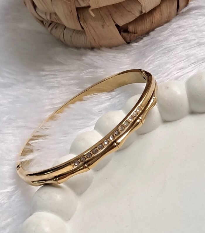 Golden Crystal Wave Kada