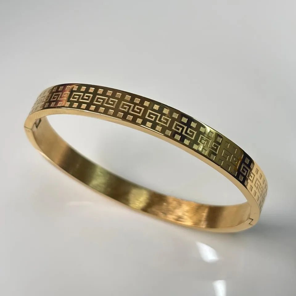 Royal Greek Pattern Kada