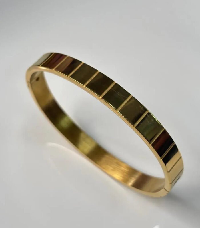 Golden Square Pattern Kada