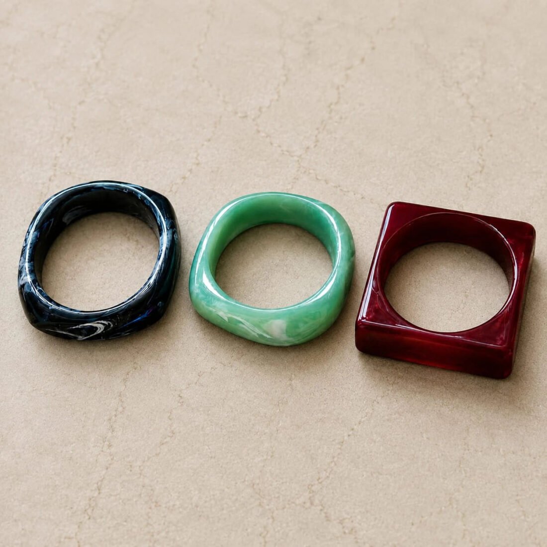 Ocean Jade Resin Combo