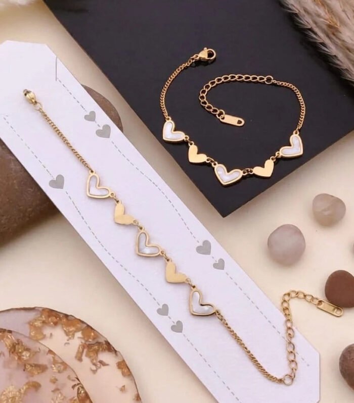 Love Link Heart Bracelet