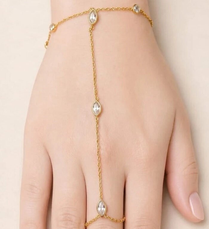 Minimal Marquise Gold Hath Panja