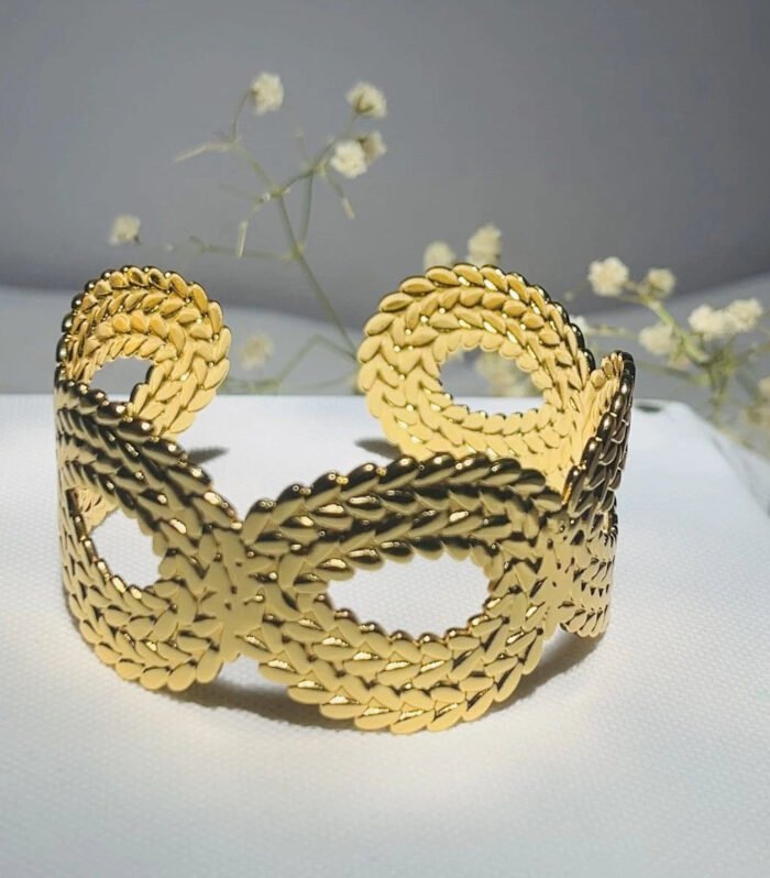Royal Weave Cuff Kada