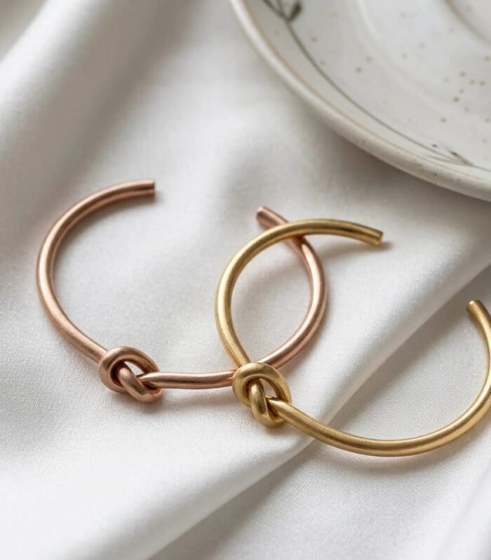 wilight Knot Open Cuff