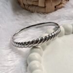 Twisted Silver Elegance Kada