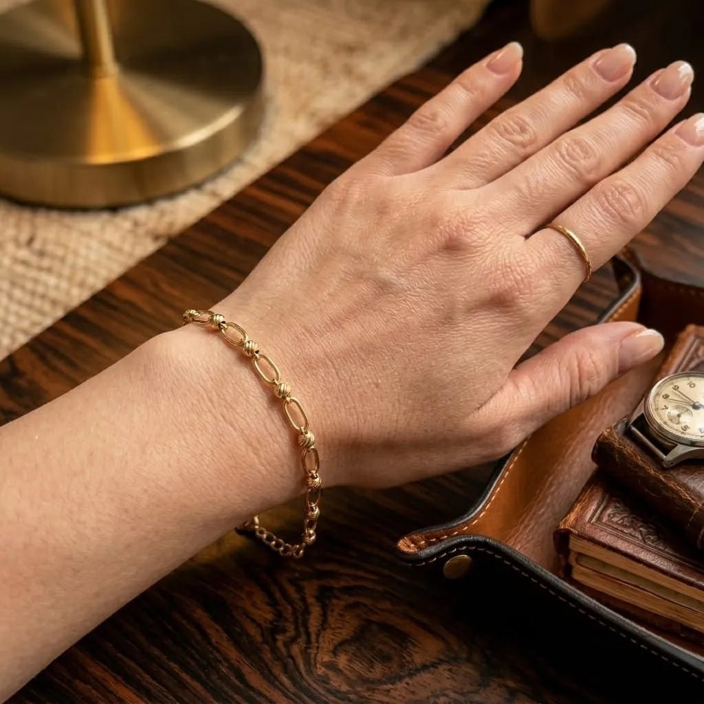 Veloura Link Bracelet