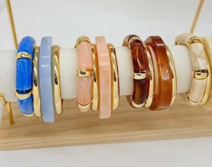 Veloura Resin Kada Set