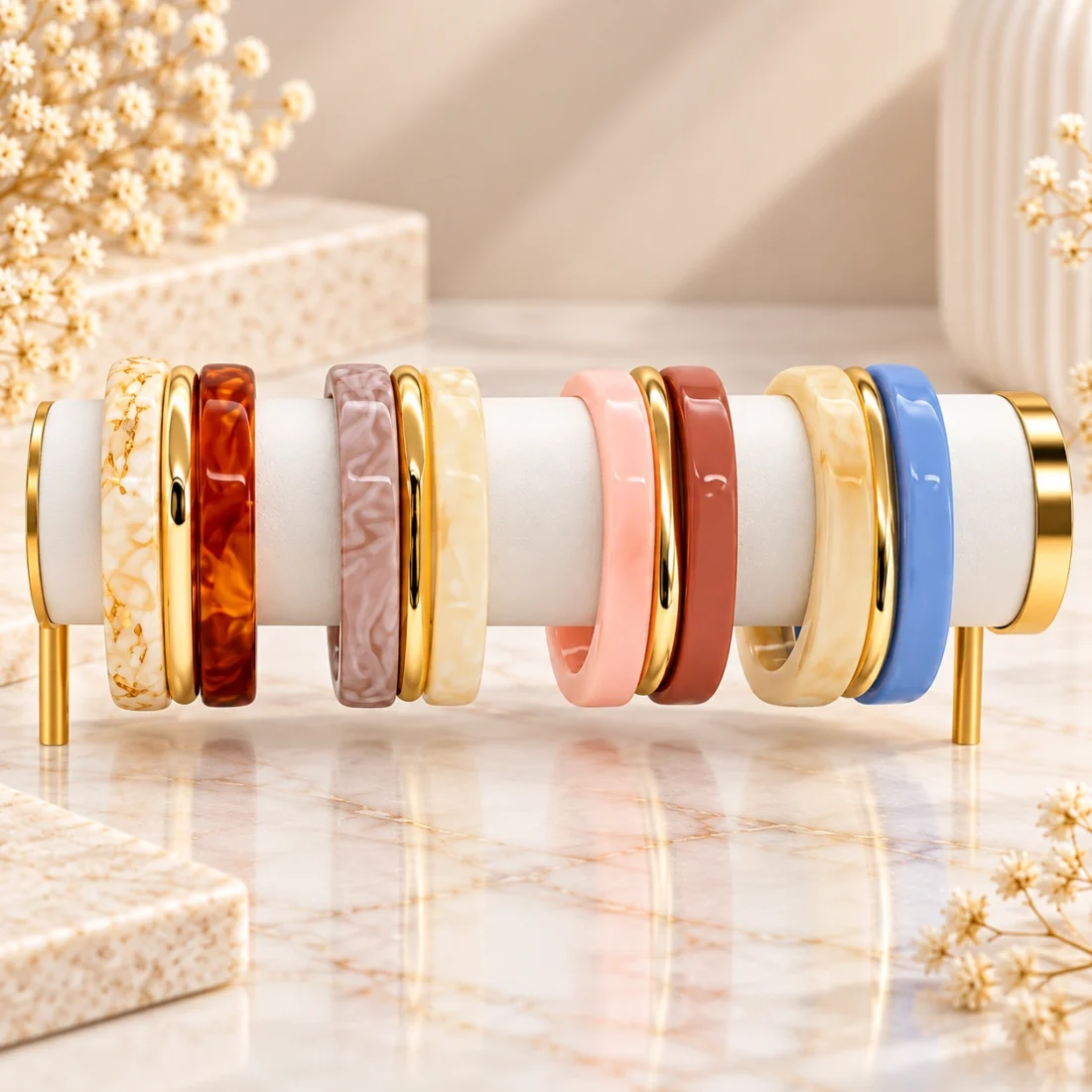Elarisse Resin Stack