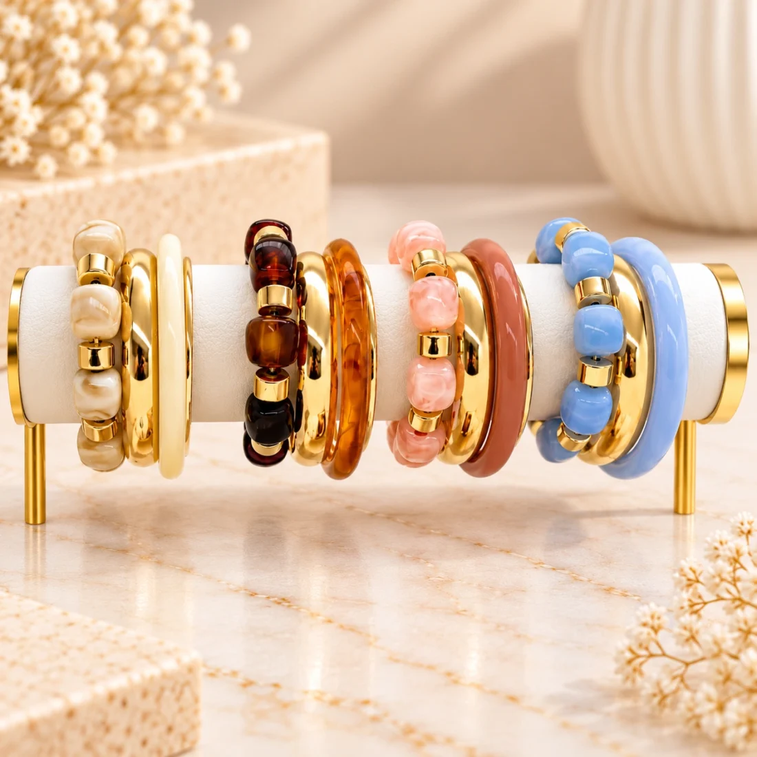 Lunavera Resin Kada Set
