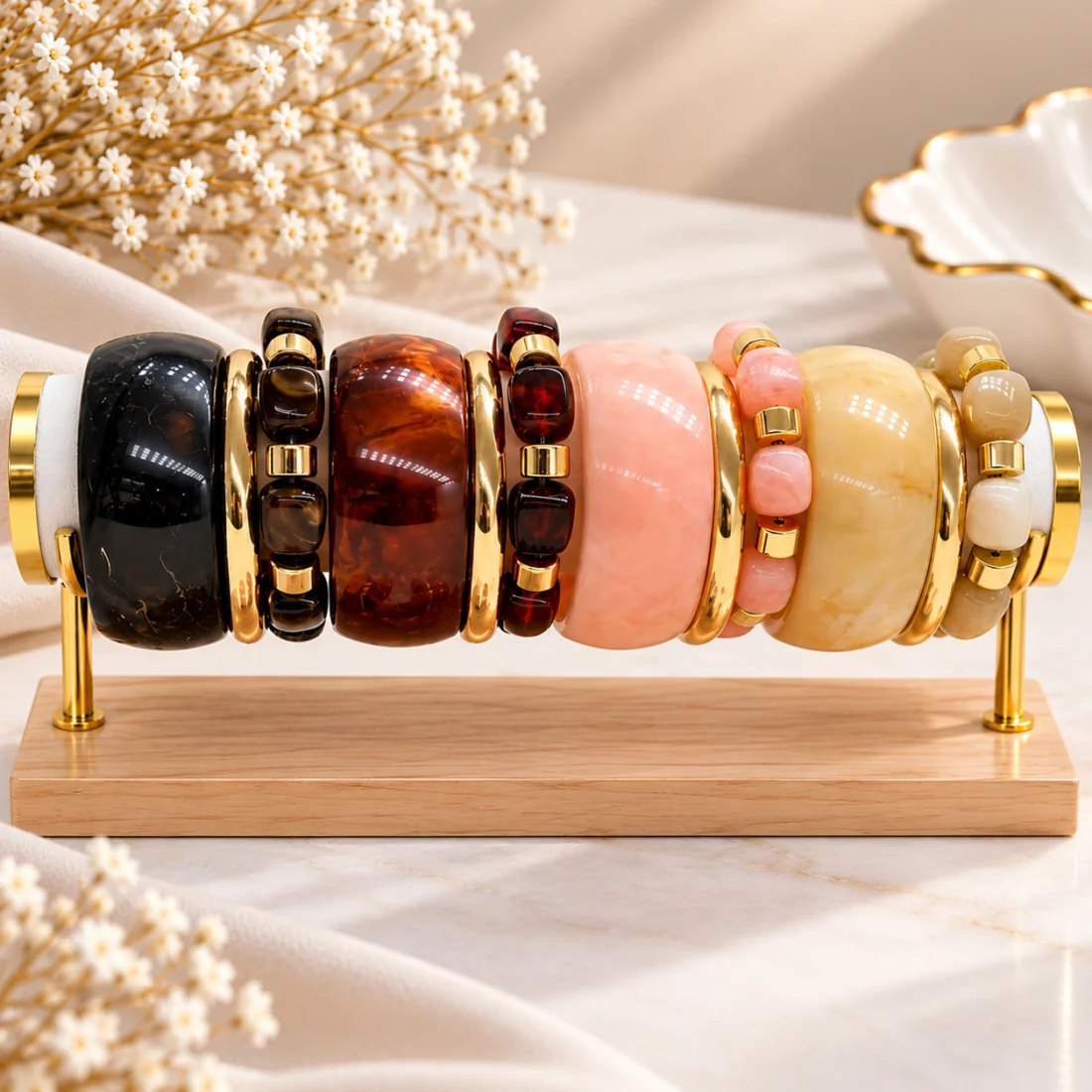 Noiravelle Resin Kada Set